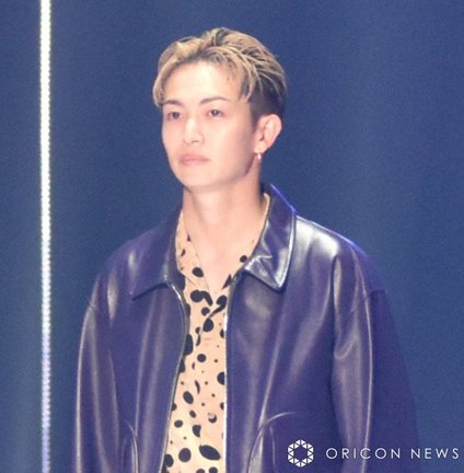 『第41回 マイナビ 東京ガールズコレクション 2025 AUTUMN／WINTER』に出演した綱啓永 （C）ORICON NewS inc.