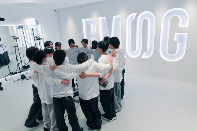 『BMSG TRAINEE Project the TRYANGLE』(C)中京テレビ