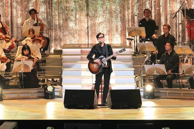 九州で初開催となったNHK『うたコン』の公開収録に登場した藤井フミヤ （C）NHK