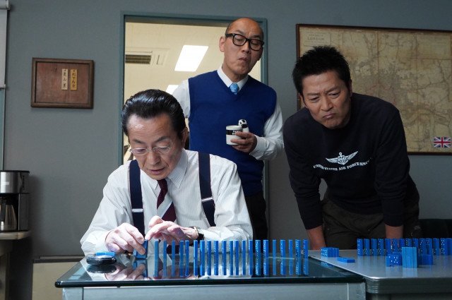 『相棒 season24』第18話『ドミノ』(C)テレビ朝日