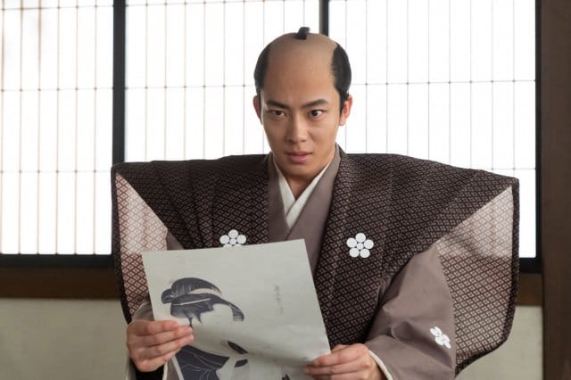 大河ドラマ『べらぼう~蔦重栄華乃夢噺~』の場面カット(C)NHK