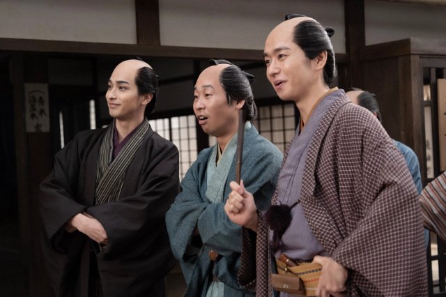 大河ドラマ『べらぼう～蔦重栄華乃夢噺～』の場面カット（C）NHK