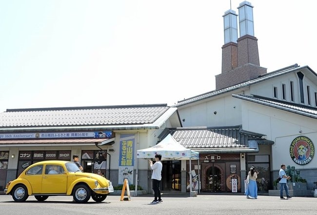 移転新築の計画がまとまった青山剛昌ふるさと館＝鳥取県北栄町由良宿
