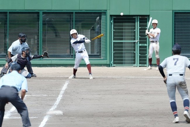 （８）松江西－立正大淞南＝２０２３年７月２４日、県立浜山公園野球場
