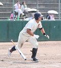 （３）三刀屋－石見智翠館＝２０２３年７月１６日、松江市営野球場