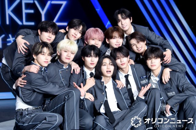 『日プ新世界』発「KO1KEYZ」デビューメンバー12人 (C)ORICON NewS inc.