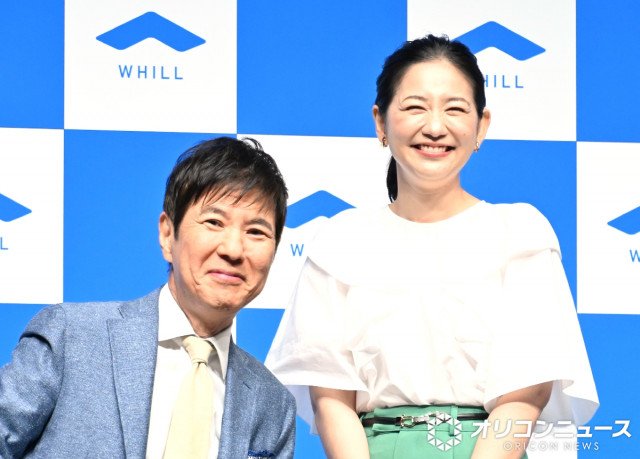 (左から)関根勤、関根麻里 親子 (C)ORICON NewS inc.