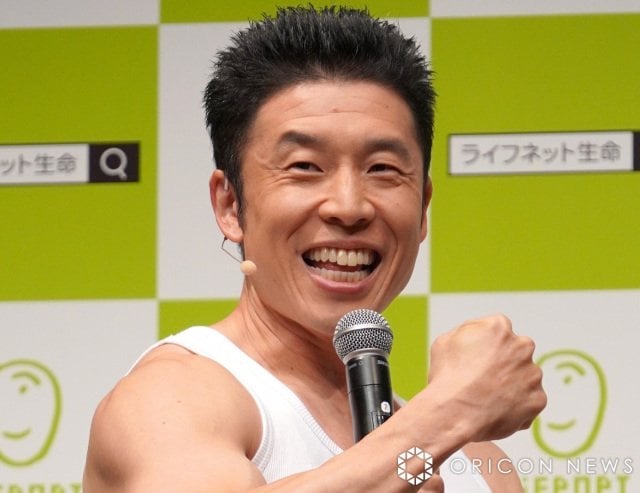 なかやまきんに君 （C）ORICON NewS inc.