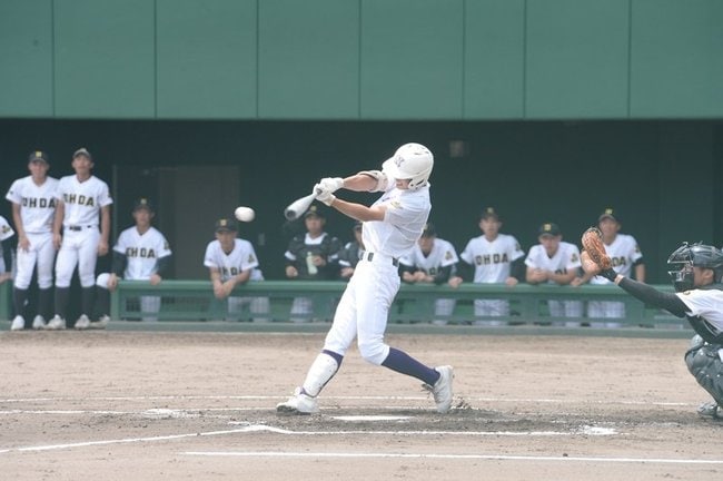 大田－邇摩＝２０２３年７月１８日、県立浜山公園野球場