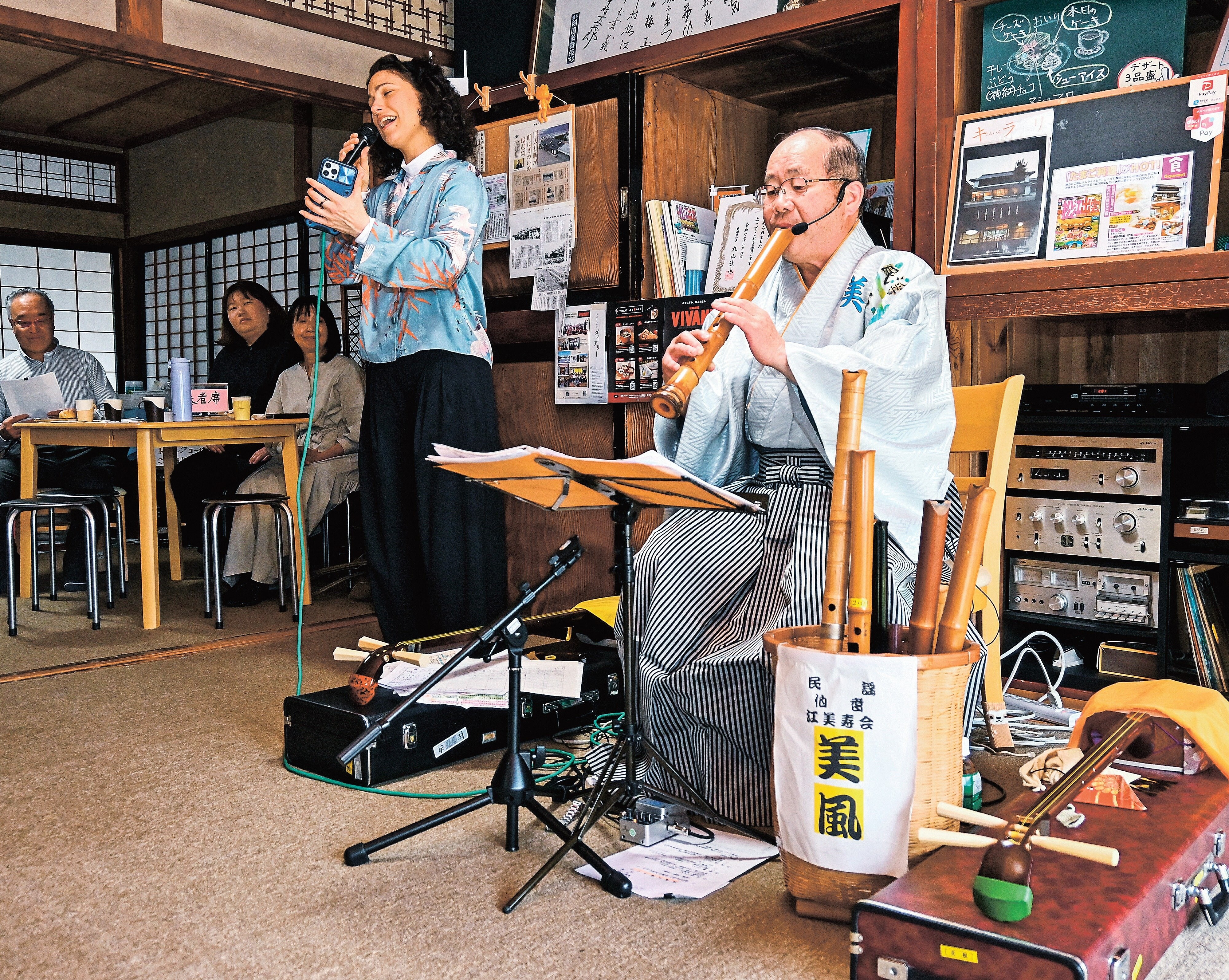 表情豊かな尺八の音響く 出雲でライブ | 山陰中央新報デジタル