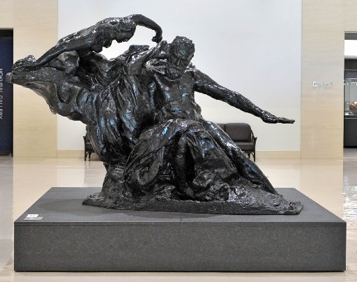 写真】島根県立美術館の最高額はロダンのモニュメント | 山陰中央新報