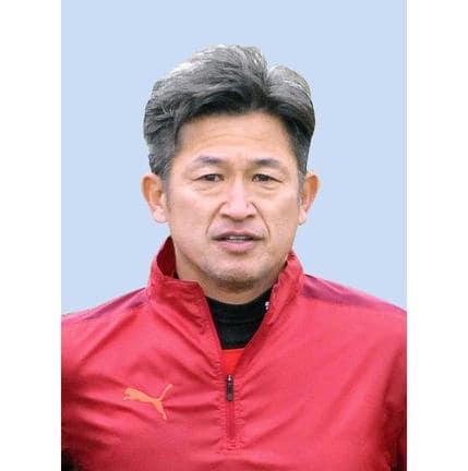三浦知良選手