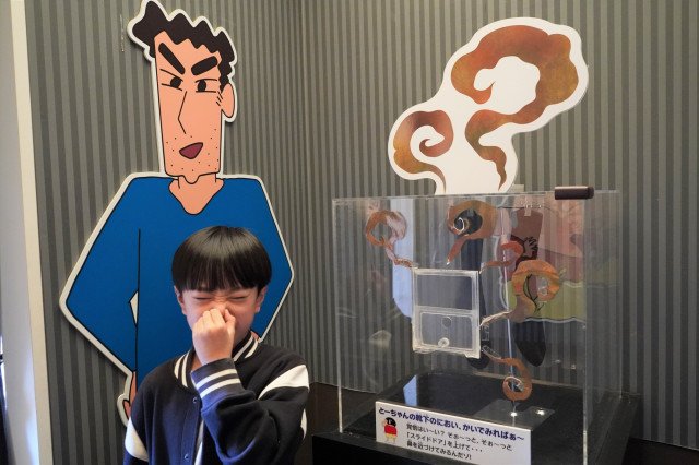 「ひろしの靴下 10秒チャレンジ」開催