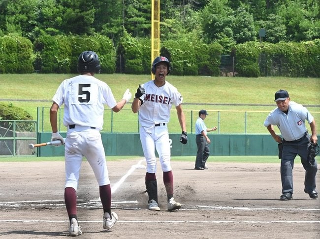 （６）明誠－松江工＝２０２３年７月１８日、松江市営野球場