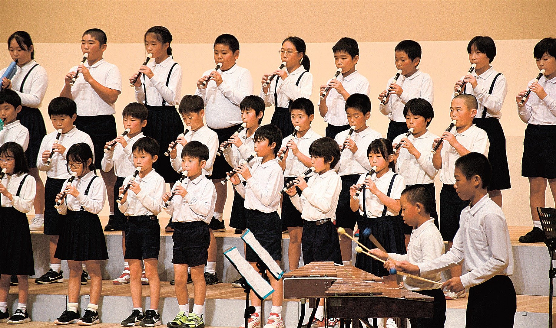 合奏や合唱、息ぴったり 大田・小中学校連合音楽会 | 山陰中央新報デジタル