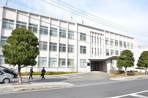 山陰中央新報島根県公立高校合格発表者新聞昔