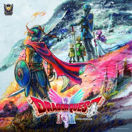 『HD-2D版 ドラゴンクエストI＆II』のビジュアル