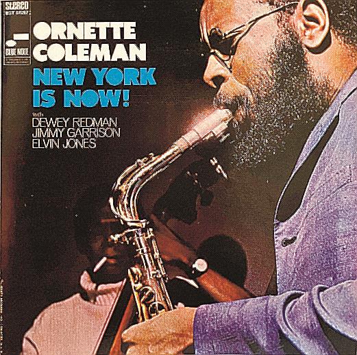 アルバム「ニューヨーク・イズ・ナウ」