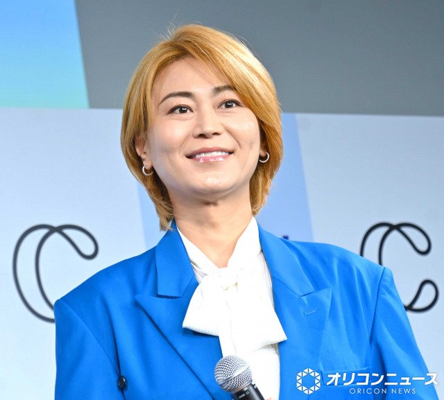 美容アンバサダーに就任した氷川きよし (C)ORICON NewS inc.
