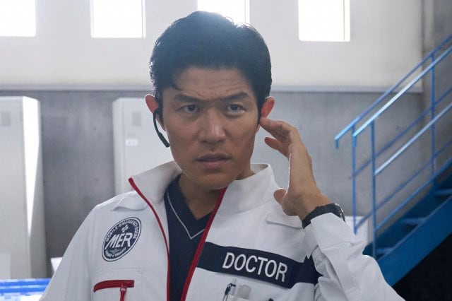 劇場版『TOKYO MER～走る緊急救命室』（仮）新写真（C）2026 劇場版『TOKYO MER』製作委員会