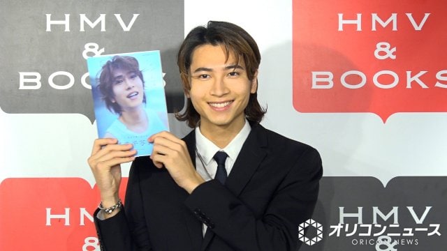 『庄司浩平写真集 だから、ぼくは』発売記念イベントを開催した庄司浩平 (C)ORICON NewS inc.