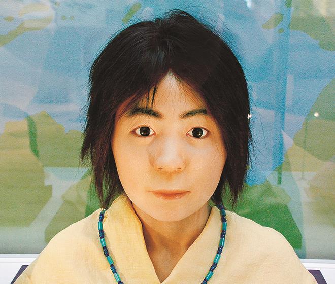 僕だって名前が欲しい！ 青谷上寺地遺跡 復元の弥生人少年 鳥取県が