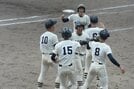 大社－松江南＝２０２３年７月１５日、県立浜山公園野球場