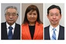 右から錦織功政氏、亀井亜紀子氏、佐々木信夫氏