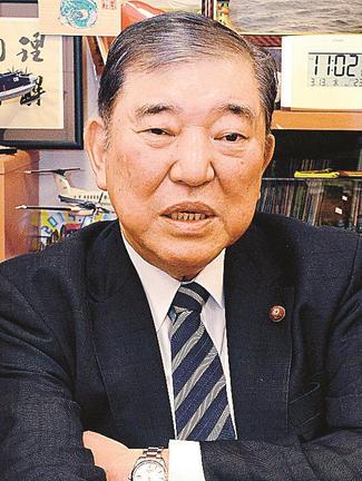 石破茂氏