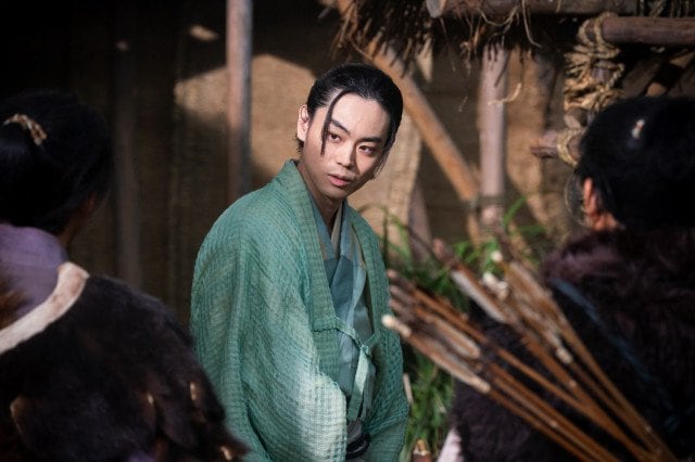 大河ドラマ『豊臣兄弟!』より(C)NHK