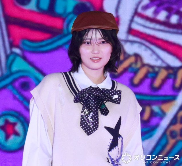 『Rakuten GirlsAward 2025 AUTUMN/WINTER』に出演した櫻坂46・的野美青 （C）ORICON NewS inc.