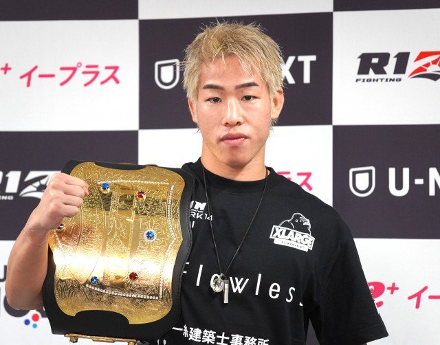 第3代RIZINフライ級王者となった神龍誠 (C)ORICON NewS inc.