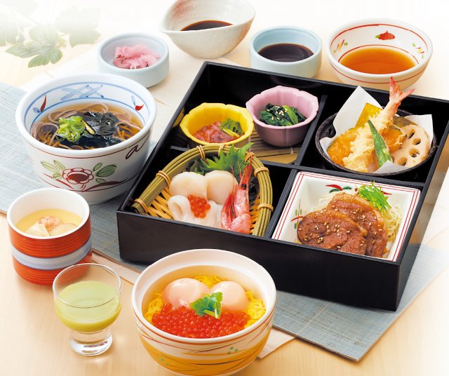 北海づくし御膳