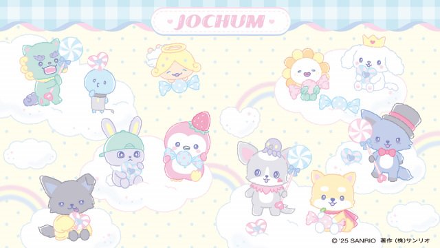 ジェオチャム　ぽぽ　（シール付き） ジェオチャム ぽぽ （シール付き）