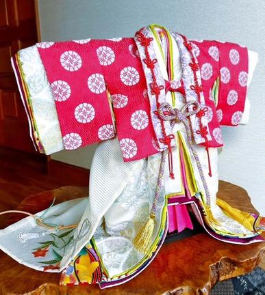 飾りミニ着物の作品