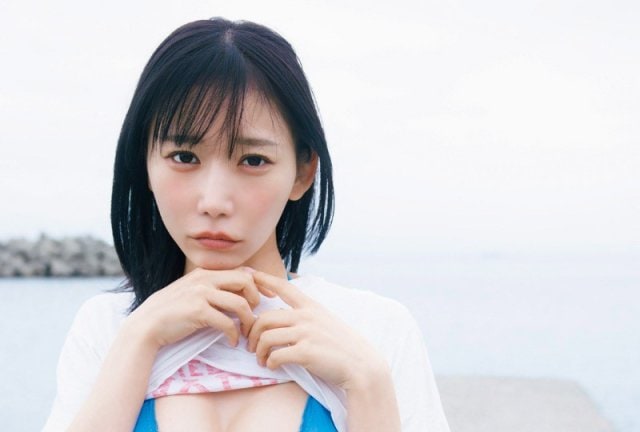 黒坂未来=『週刊ヤングマガジン』2・3合併号(講談社)