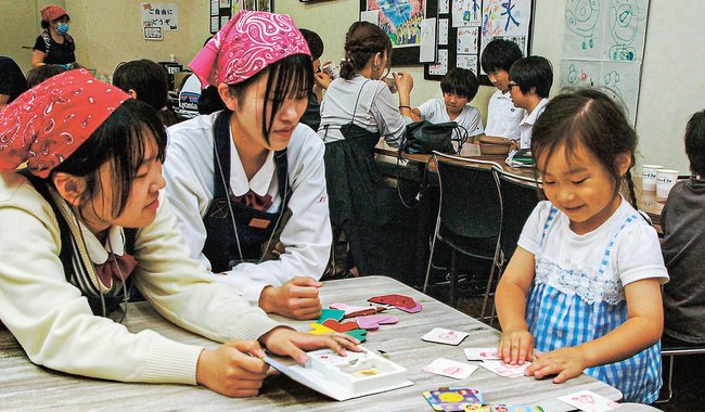 第６４回子どもご縁食堂を１１日開催