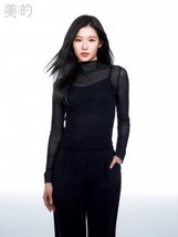 sana★新品未使用★16AW リブヨークプルオーバー MAGAZINE情報] 11.28(金)発売の『L'OFFICIEL JAPAN』 2025年冬号の