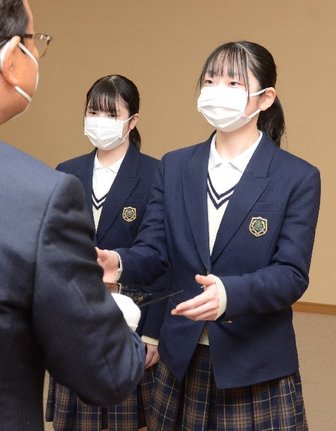 出雲北陵中学校なぎなた部
