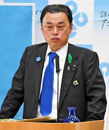 丸山達也島根県知事