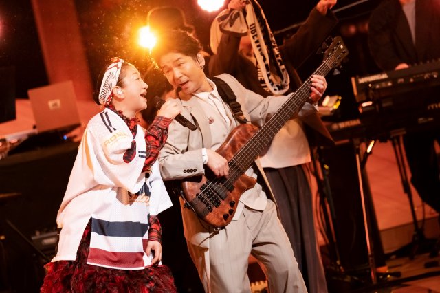 3月12日放送 NHK『SONGS』にDREAMS COME TRUEが登場 (C)NHK