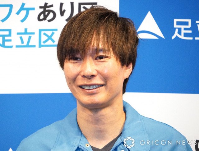 “ゴミ清掃員”としても働く、マシンガンズの滝沢秀一 (C)ORICON NewS inc.