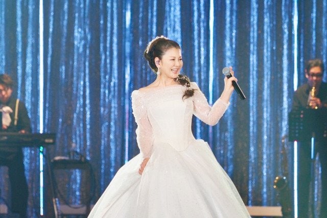 ディナーショーに出演した南野陽子