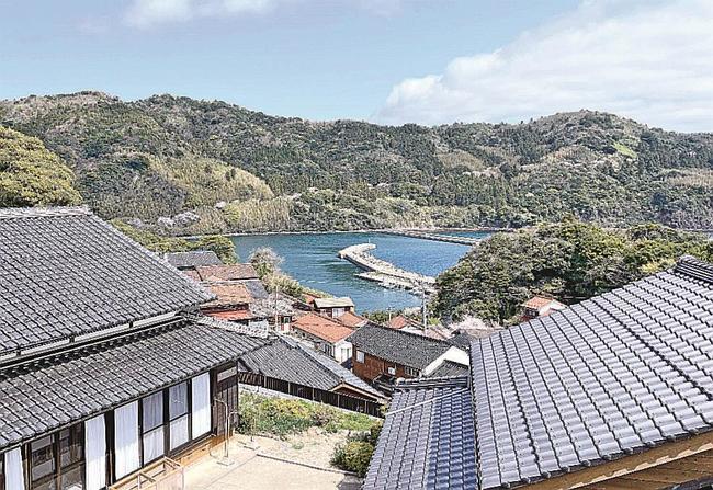 告示日が迫る海士町議選に候補者が名乗り出ていない崎地区＝島根県同町崎