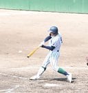 隠岐－開星＝２０２３年７月１７日、松江市営野球場