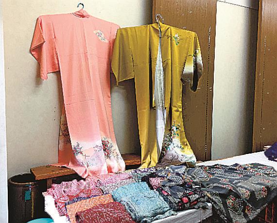 布や薫風中古着物展示即売会