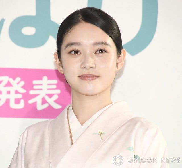 NHK連続テレビ小説『ばけばけ』主演の高石あかり（C）ORICON NewS inc.