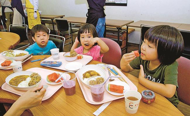 山陰中央新報・子どもご縁食堂