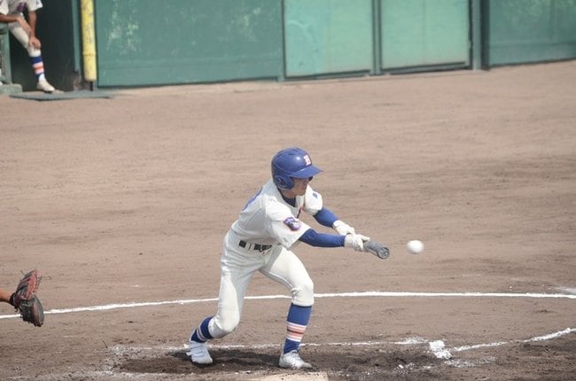 浜山ー松江二＝２０２３年７月２３日、浜田市野球場