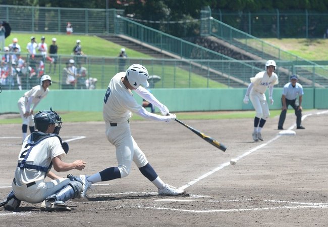 （７）浜田商業－出雲＝２０２３年７月１６日、県立浜山公園野球場
